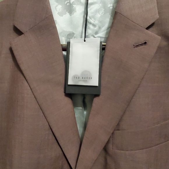 Men's Ted Baker Seil Mohair Look Blazer Size 6 (XL-XXL) NWT